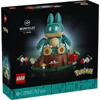 LEGO Pokémon - Munchlax 72150 - 757 Dele - - OneSize - Klodser