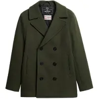 Superdry Merchant Wool Pea Frakke