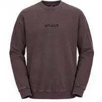 Volcom Sweatshirt 'Big Stone' choko / mørkebrun