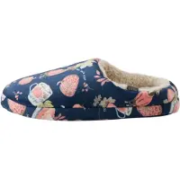 Next Hjemmesko navy / choko / kiwi / gammelrosa