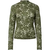 Y.A.S Yaslacey Blonde Top Med Lange Ærmer