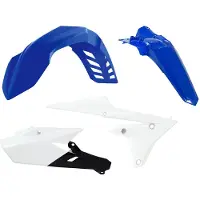 Rtech Yamaha Wr450f 16-18/wr250f 15-19 R-kitwrf-oem-415 Plastikkit