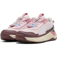 Puma Evolve 2.0 Trail Sneakers Kids, Kids, Powder Pink/Blue Guppy/Rich Cocoa, 34