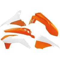 Rtech Ktm 450 Exc-f 14-16/250 Exc/250 Exc-f 14-16/350 Exc-f 14-16 R-kitktm-oem-495 Plastikkit