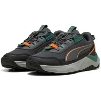 Puma Evolve 2.0 Trail Sneakers Youth, Age, Moody Gray/Bright Papaya/Black, 38.5