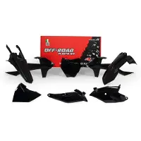 Rtech Ktm 85 Sx 18-24/gas Gas Mc 85 21-24 R-kitktm-nr0-185 Plastikkit