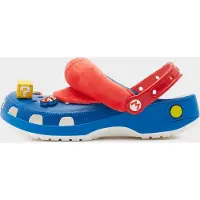 Crocs Pantoletter 'Mario IAM' blå / rød