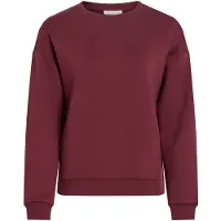 Vila Sweatshirt 'VISANDY' vinrød