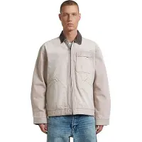 G-Star Duty Denim Trucker Jacket - Pink - Men