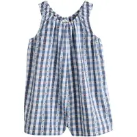 Next Overall navy / lyseblå / rød / hvid
