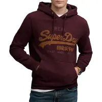 Superdry Sweatshirt 'Heritage' pueblo / bær