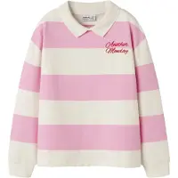 Name it Sweatshirt beige / pink