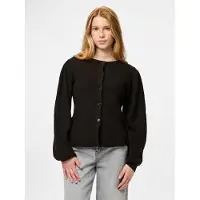 Pieces Pcsilly Puf Strikket Cardigan