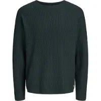 Jack & Jones Ensfarvet Striktrøje