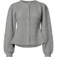 Pieces Pcsilly Puf Strikket Cardigan