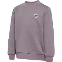 Hummel Sweatshirt - Uld - HmlMini - Gray Ridge - - 1 år (80) - Sweatshirt