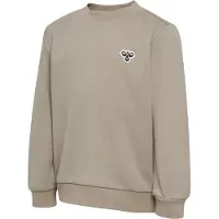 Hummel Sweatshirt - Uld - HmlMini - Vintage Khaki - - 4 år (104) - Sweatshirt