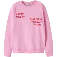 Name it Sweatshirt - NkfLioca - Begonia Pink - - 6 år (116) - Sweatshirt