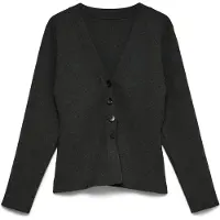 Vero Moda Cardigan 'VMMille' mørkegrå