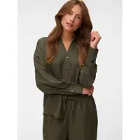 Vero Moda Melaney Queeny Skjorte Med Lange ærmer
