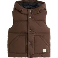 Next Vest brun