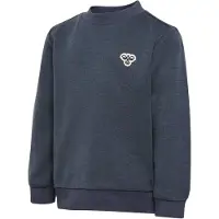 Hummel Sweatshirt - Uld - HmlMini - Ombre Blue - - 8 år (128) - Bluse