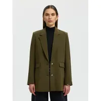Selected Blazer 'SLFRITA' oliven