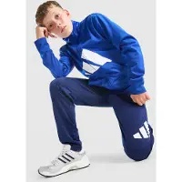 Adidas Træningsdragt 'Essentials' blå / navy / hvid