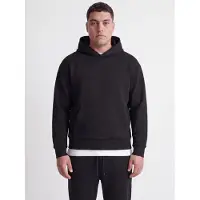 Jack & Jones Plus Size Ensfarvet Hættetrøje