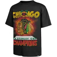 47 Nhl Chicago Blackhawks Sigma T-shirt Med Korte ærmer