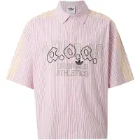 Adidas Originals Skjorte ecru / rosé / sort / hvid