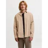 Jack & Jones Skjorte 'JJEFIELD' cappuccino