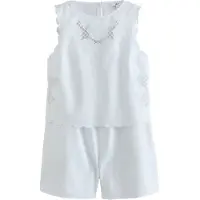 Next Jumpsuit hvid