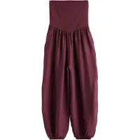 Next Jumpsuit vinrød