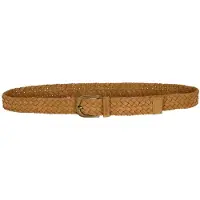 Wrangler Suede Braided Bælte