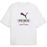 Puma Sport Boxy Street Graphic T-shirt, størrelse X-Large
