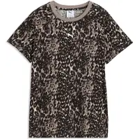 Puma Graphics Animal Standard Aop T-shirt Med Korte ærmer