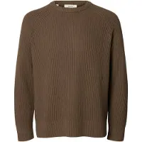Selected Pullover 'SLMBraun' brun