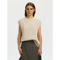 Selected Pullover 'SLWLULU' greige