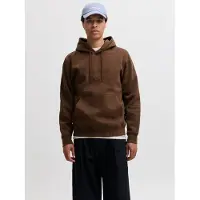 Jack & Jones Sweatshirt 'JJEstar' choko