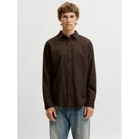 Jack & Jones Field Melange Skjorte Med Lange ærmer