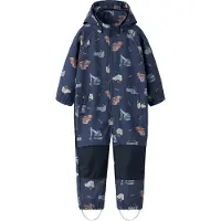 Name it Softshelldragt m. Fleece - Noos - NmmAlfa08 - Oceana - - 6 år (116) - Softshell