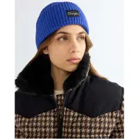 Wrangler Ribbed Wool Beanie