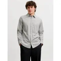 Jack & Jones Skjorte 'JJEField' røggrå