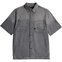 G-Star Slanted Double Pocket Kortærmet Skjorte