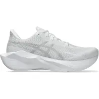 Asics Løbesko 'Novablast 6' grå / hvid / naturhvid