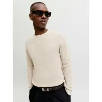 Jack & Jones Pullover 'JJERYDER' elfenben