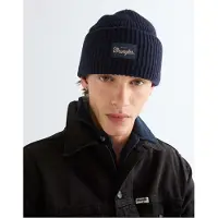 Wrangler Ribbed Wool Beanie
