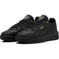 Puma Court Bae Sneakers Women, Women, Black/Black/Gold, 37