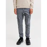 Jack & jones Junior Bukser 'JPSTPAUL FLAKE' grå